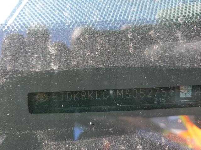 2021 TOYOTA SIENNA LE - 5TDKRKEC1MS052754