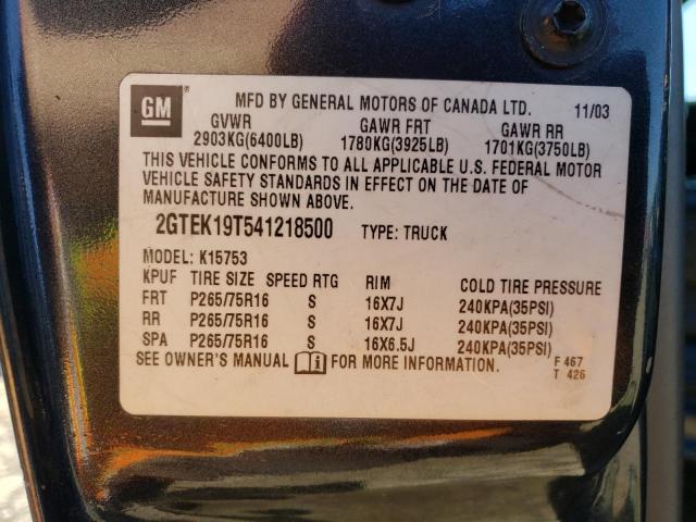 2GTEK19T541218500 GMC New Sierra K1500
