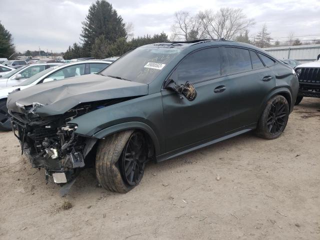 2021 MERCEDES-BENZ GLE COUPE - 4JGFD6BB4MA273180