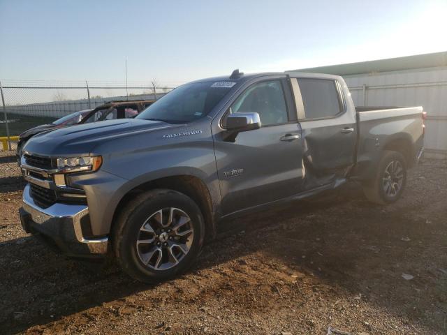 2021 CHEVROLET SILV1500 2 - 3GCPWCED3MG155816
