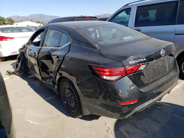 2022 NISSAN SENTRA S 3N1AB8BV0NY259125