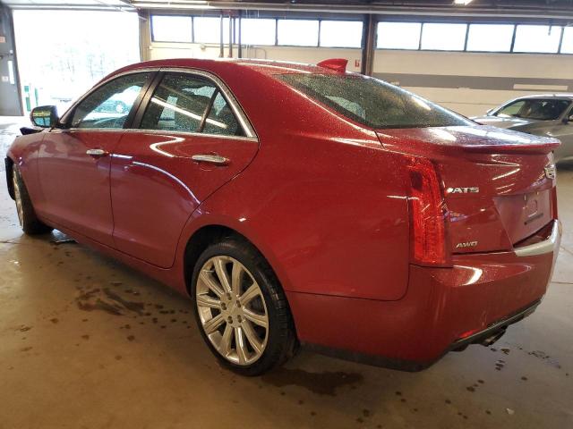 2017 CADILLAC ATS LUXURY - 1G6AH5RX4H0122482