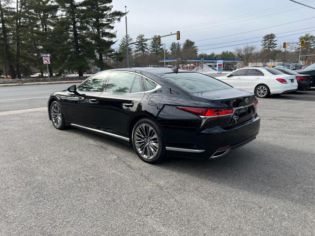 2019 LEXUS LS 500 JTHC5LFF1K5005823