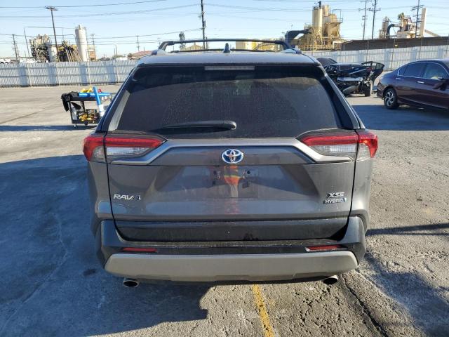 4T3E6RFV4NU073807 Toyota RAV4 XSE