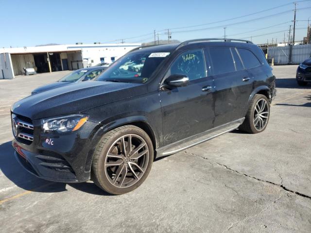 2022 MERCEDES-BENZ GLS 450 4M - 4JGFF5KE5NA639860
