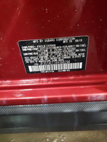 JF2GTAEC1KH388294 Subaru Crosstrek Premium