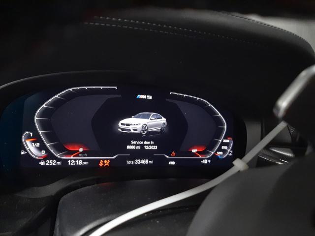 2020 BMW M5 BASE WBSJF0C04LCD32309