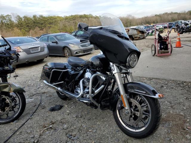 Salvage motorcycles for sale at Seaford, DE auction: 2015 Harley-Davidson Flhtp Police Electra Glide