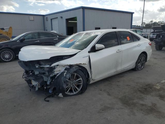 Salvage cars for sale from Copart Orlando, FL: 2017 Toyota Camry Hybrid