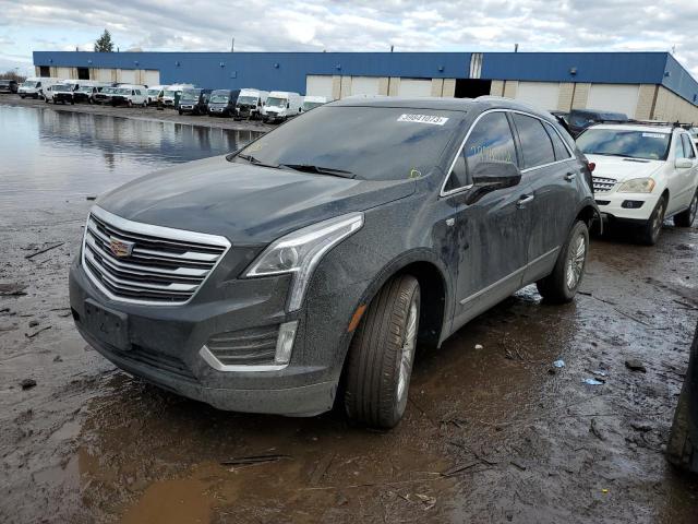 Cadillac XT5 salvage cars for sale: 2019 Cadillac XT5