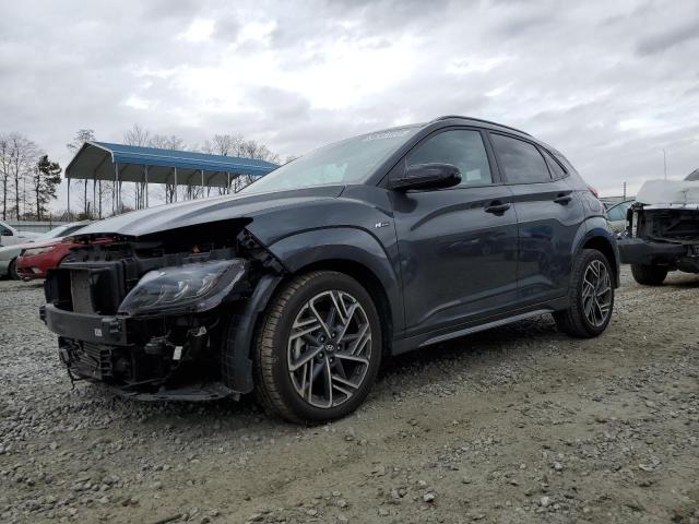 2022 HYUNDAI KONA N LIN - KM8K33A36NU828768