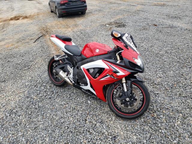 2007 SUZUKI GSX-R600 JS1GN7DA672110913