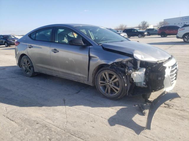 2017 HYUNDAI ELANTRA 4D - 5NPD84LF1HH043231