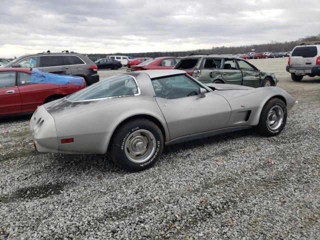 1979 CHEVROLET CORVETTE VIN: 1Z8789S414603