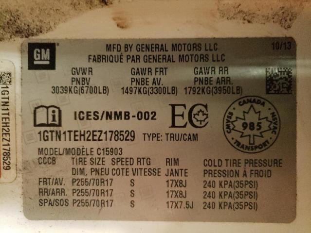 1GTN1TEH2EZ178529 GMC Sierra C1500