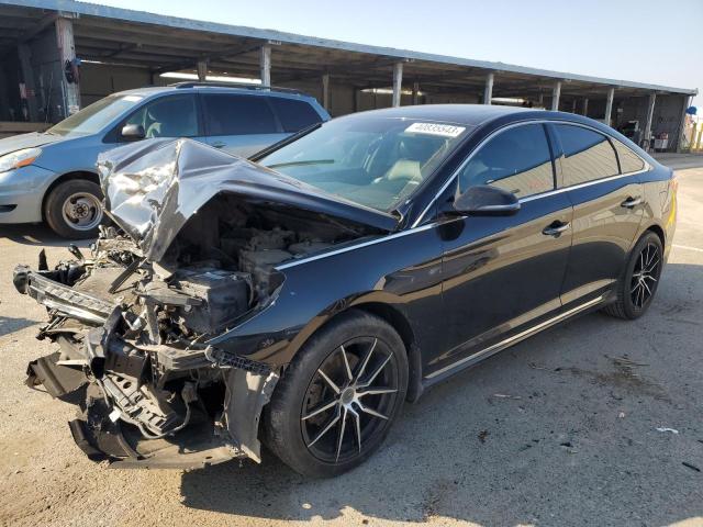 2018 HYUNDAI SONATA SPO - 5NPE34AF5JH681929