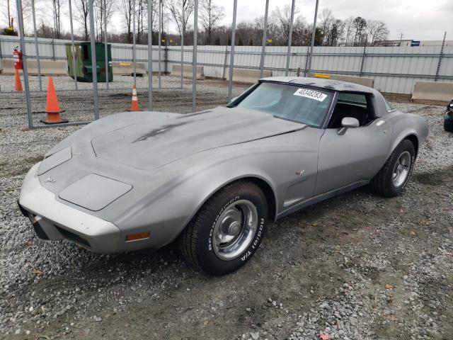 1979 CHEVROLET CORVETTE VIN: 1Z8789S414603