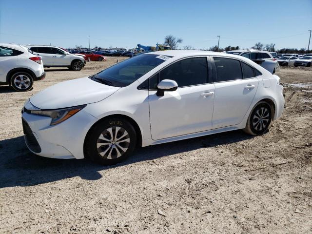 Salvage cars for sale from Copart Temple, TX: 2022 Toyota Corolla LE