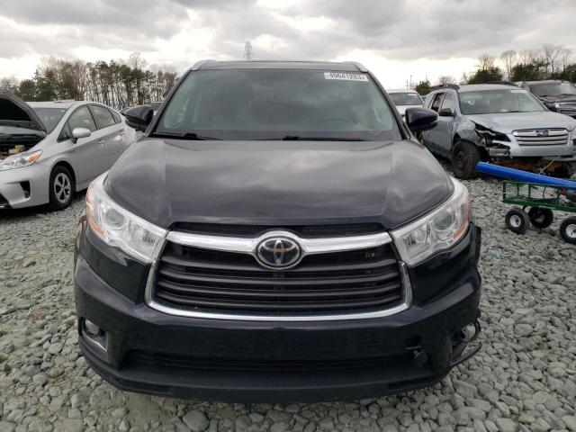 VIN 5TDDKRFH2ES044809 2014 Toyota Highlander, Limited no.5