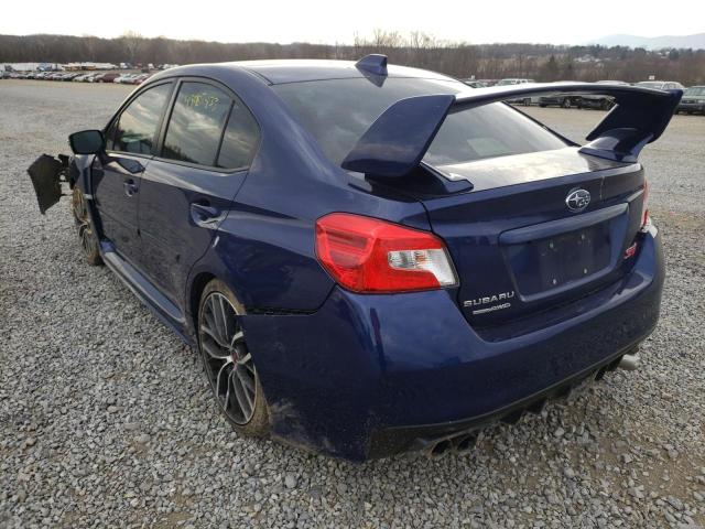 JF1VA2E69L9825553 Subaru Wrx Sti