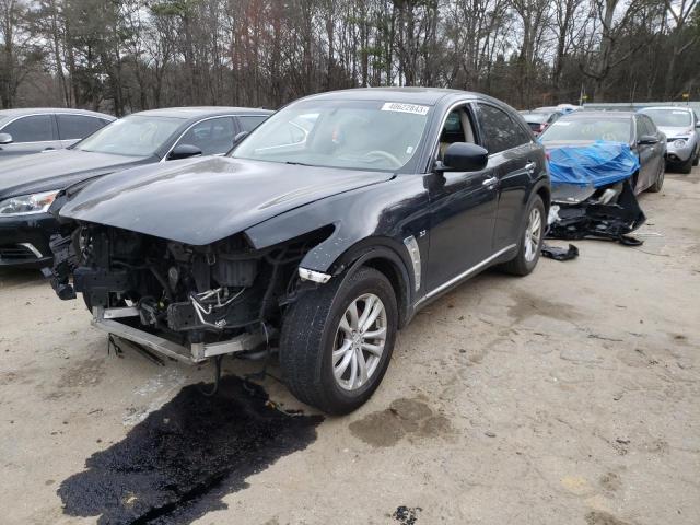 2017 INFINITI QX70 - JN8CS1MU3HM142345