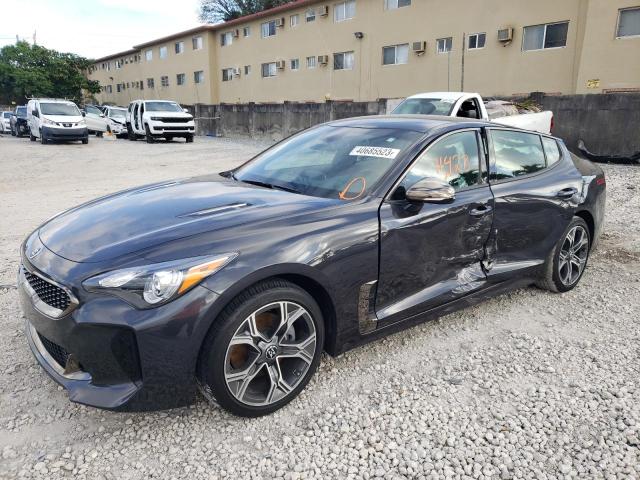 2021 KIA STINGER - KNAE15LA2M6089736