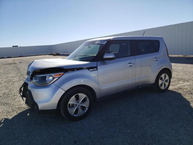 KIA Soul salvage cars for sale: 2016 KIA Soul