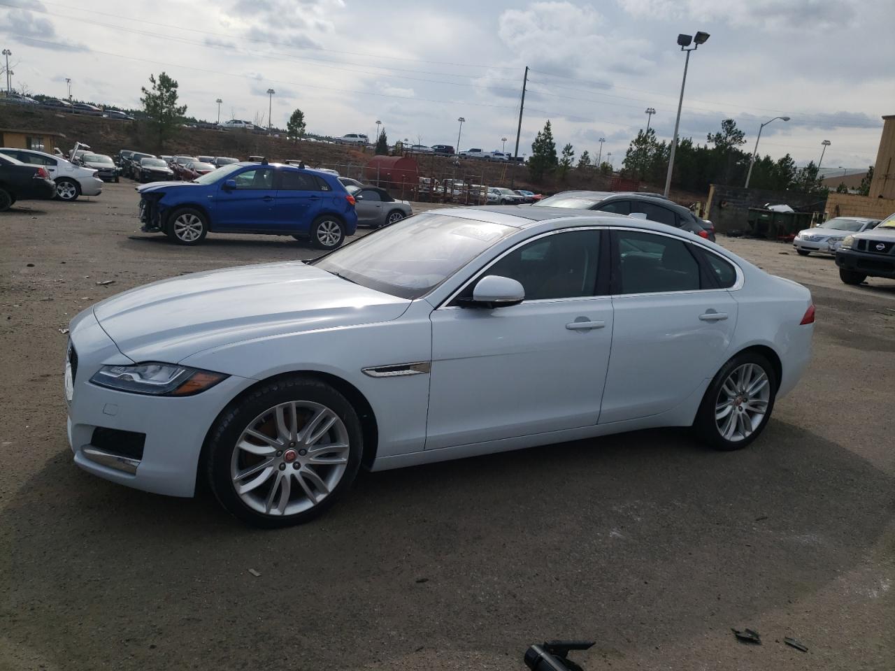SAJBH4EVXJCY53648 JAGUAR XF PORTFOL 2018