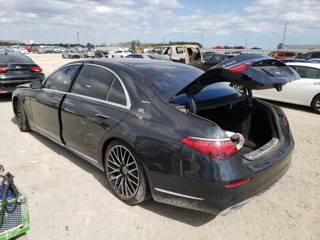2021 MERCEDES-BENZ S 580 4MAT - W1K6G7GB7MA051507