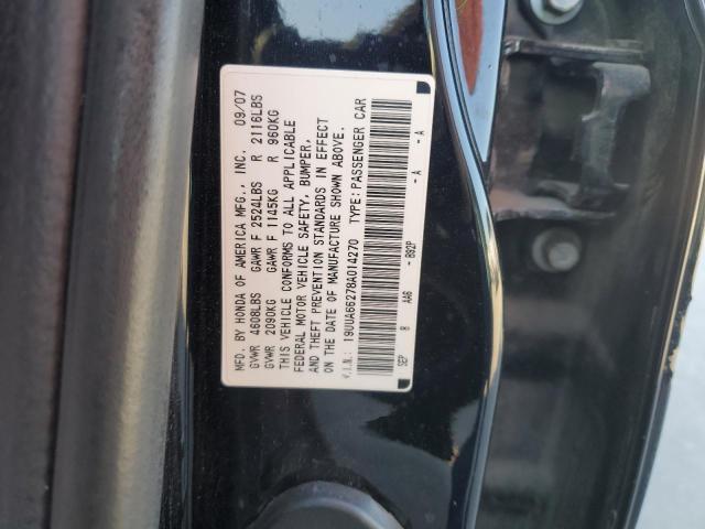 19UUA66278A014270 Acura TL