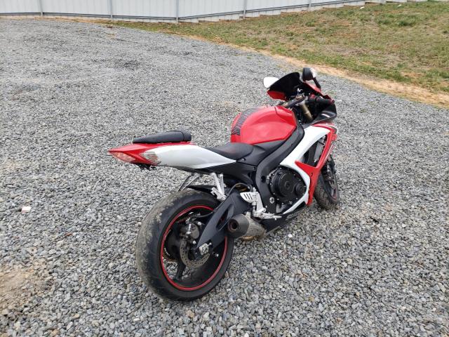 2007 SUZUKI GSX-R600 JS1GN7DA672110913