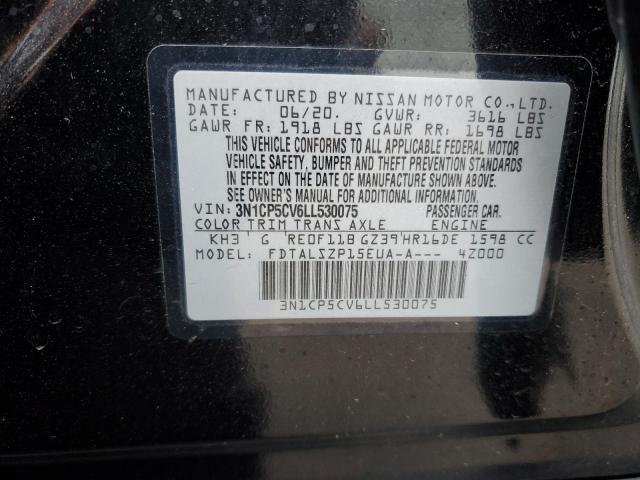 2020 NISSAN KICKS SV 3N1CP5CV6LL530075