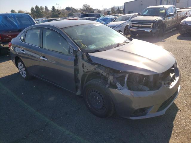 3N1AB7AP4HL674611 Nissan SENTRA S