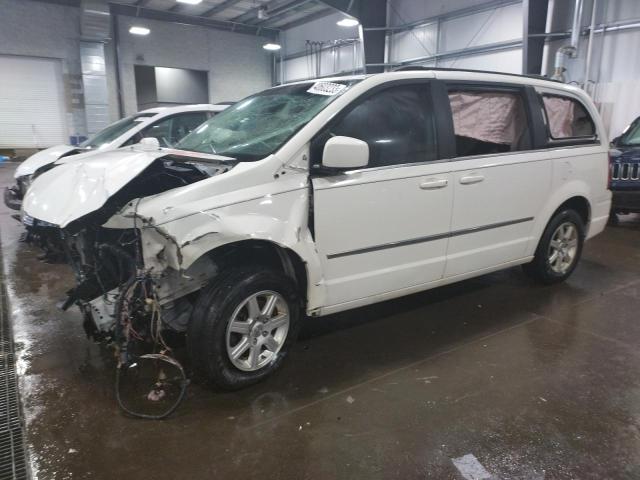 Chrysler Town & Country Touring PL salvage cars for sale: 2010 Chrysler Town & Country Touring Plus