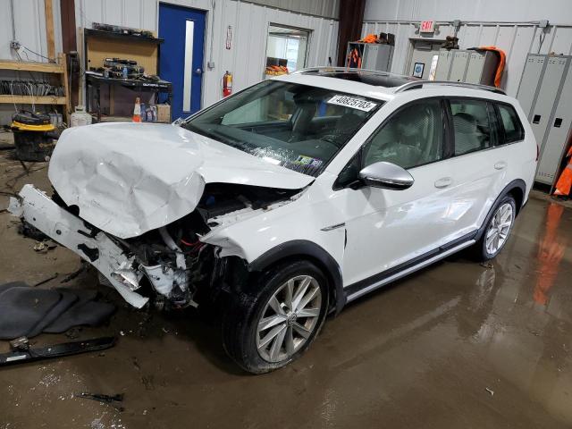 2017 VOLKSWAGEN GOLF ALLTR - 3VWH17AU5HM517925