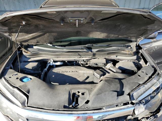 2017 HONDA PILOT EXLN - 5FNYF5H70HB001369