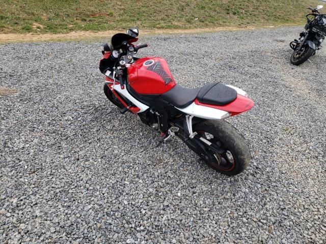 2007 SUZUKI GSX-R600 JS1GN7DA672110913