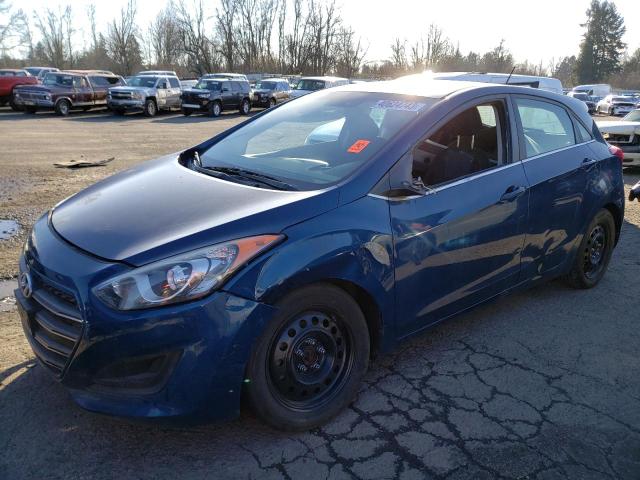 2016 HYUNDAI ELANTRA GT - KMHD35LH3GU266439