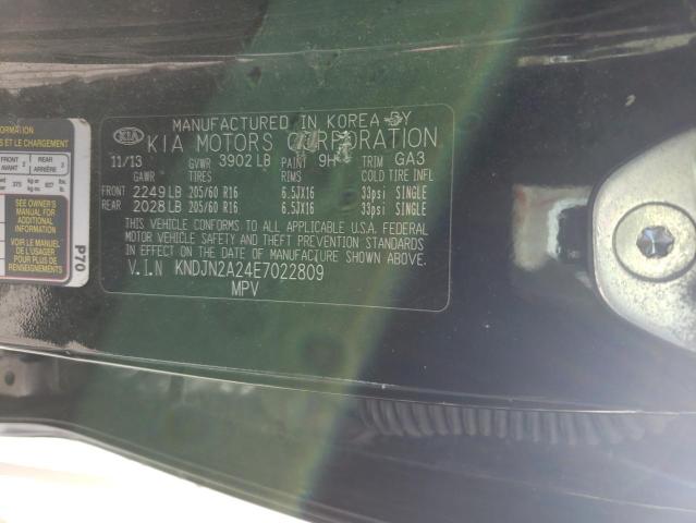 KNDJN2A24E7022809 KIA Soul