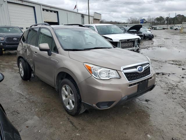 2016 SUBARU FORESTER 2 - JF2SJADC2GH521539