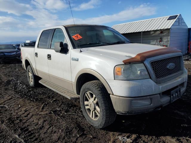 VIN WBA8E3C52GK500816 2005 FORD F150 SUPER no.4