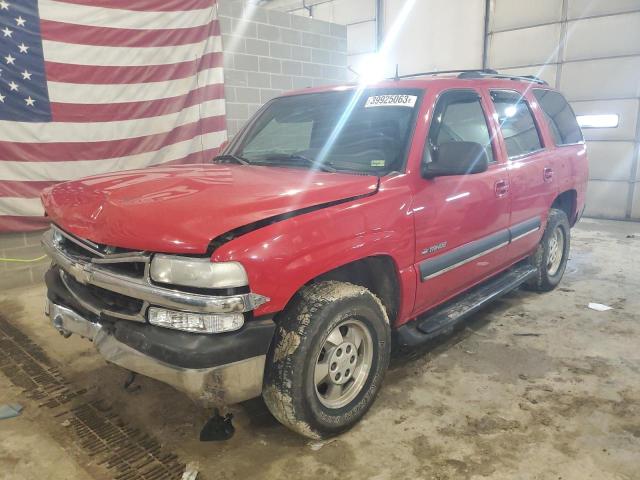 2002 Chevrolet Tahoe 