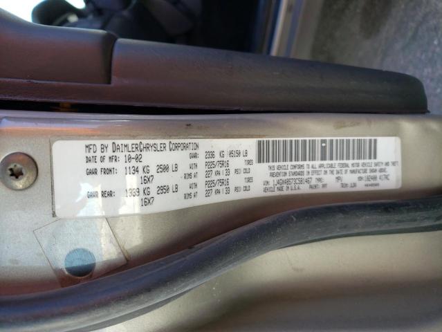1J4GX48S73C581467 Jeep Grand Cherokee Laredo