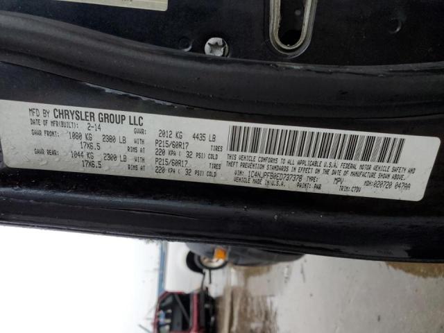 1C4NJPFB0ED737378 Jeep Patriot Latitude