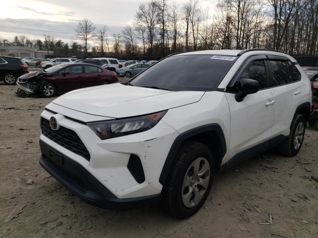 2019 TOYOTA RAV4 LE - 2T3F1RFV0KW031391