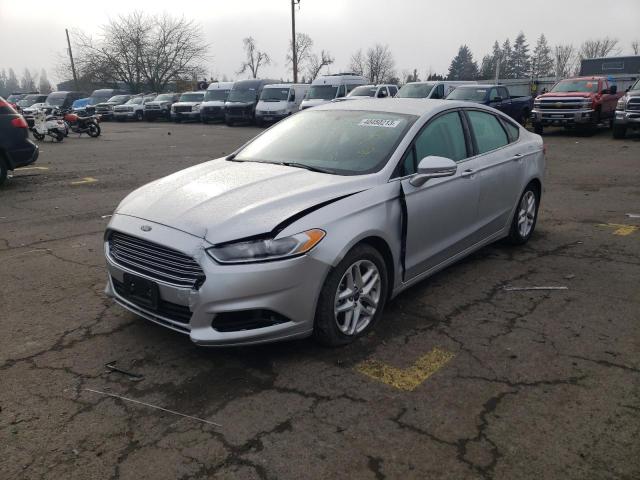 Salvage cars for sale from Copart Woodburn, OR: 2015 Ford Fusion SE