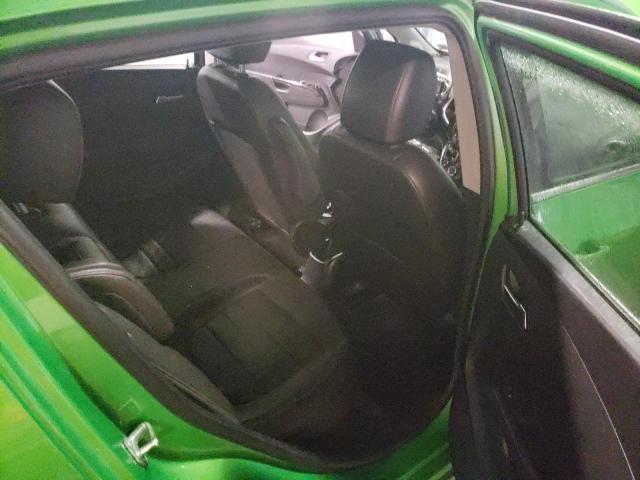 2016 CHEVROLET SONIC RS - 1G1JG6SB6G4126084