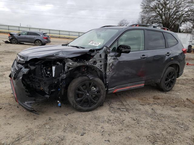 2022 SUBARU FORESTER S - JF2SKAJCXNH497991
