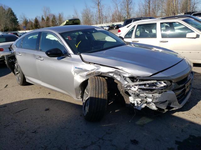  HONDA ACCORD 2022 Сріблястий