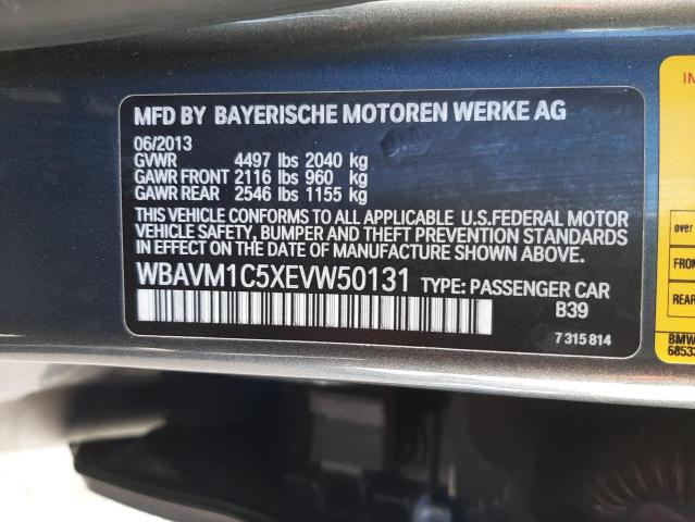 WBAVM1C5XEVW50131 BMW X1 Sdrive28i